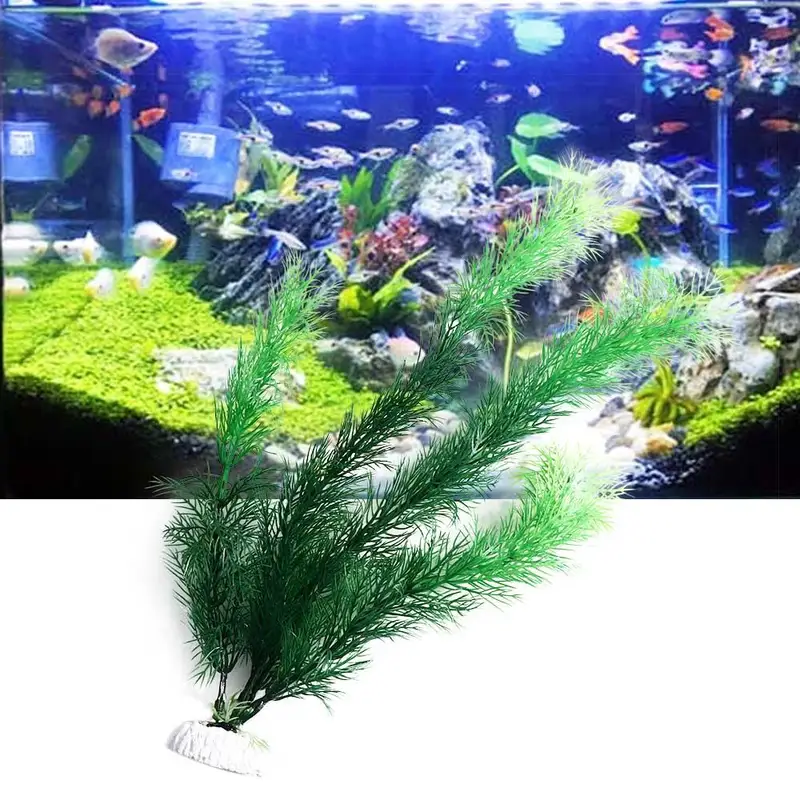 Artificial Aquarium Decor Plan - Aquarium Fish Games review and price