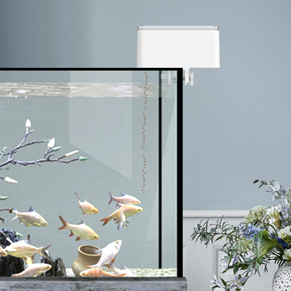 100ML Large Capacity Fish Feed - Aquarium Fish Feeder review and price