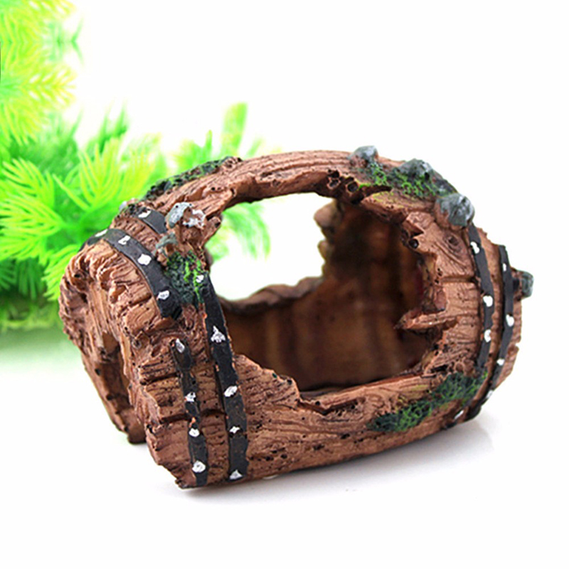 Resin Aquarium Ornaments Decor - Aquarium Fish Games review and price