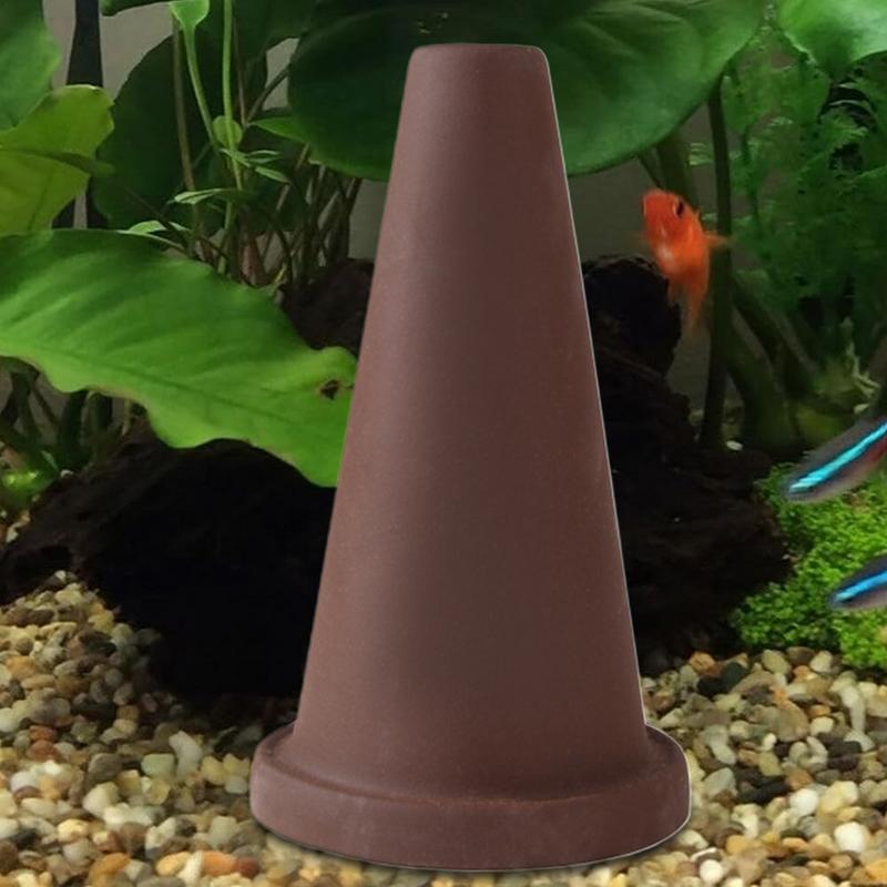 Fish Aquarium Decor Pottery Cl - Aquarium Fish Cave review and price