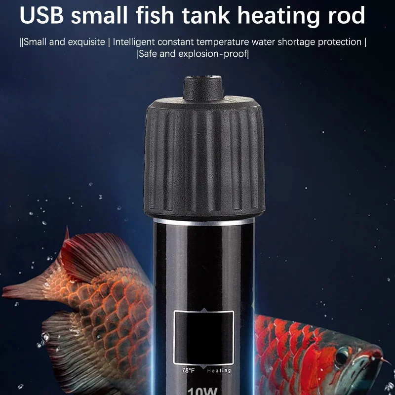 USB Mini Aquarium Heating Rod, - Aquarium Fish Cold Water review and price