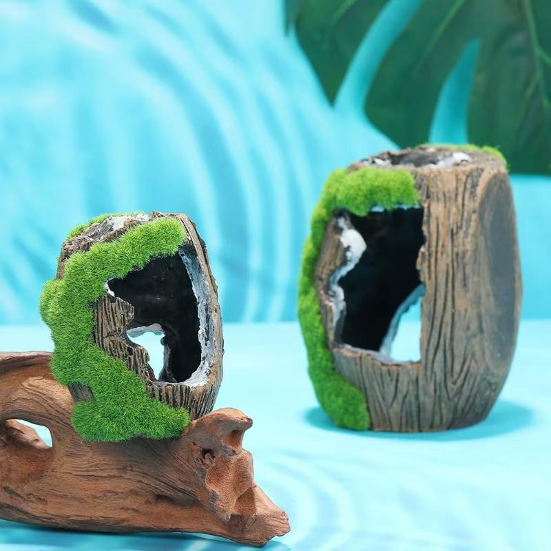 And  Hiding Cave Aquarium Land - Aquarium Fish Games review and price