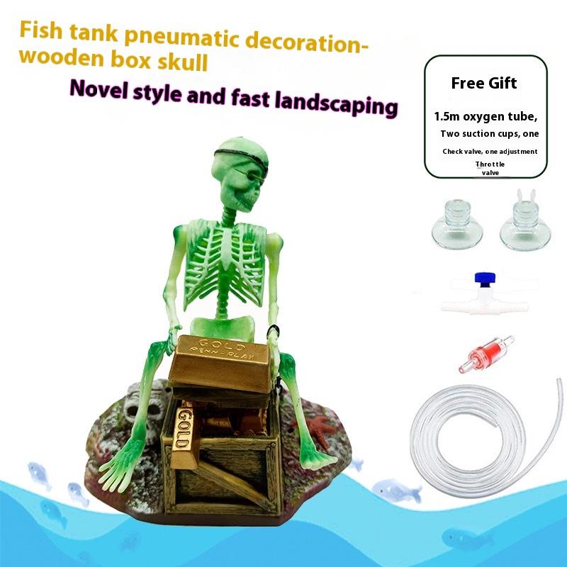 Fish Tank Aerobic Landscape Bu - Aquarium Fish Tank Price review and price
