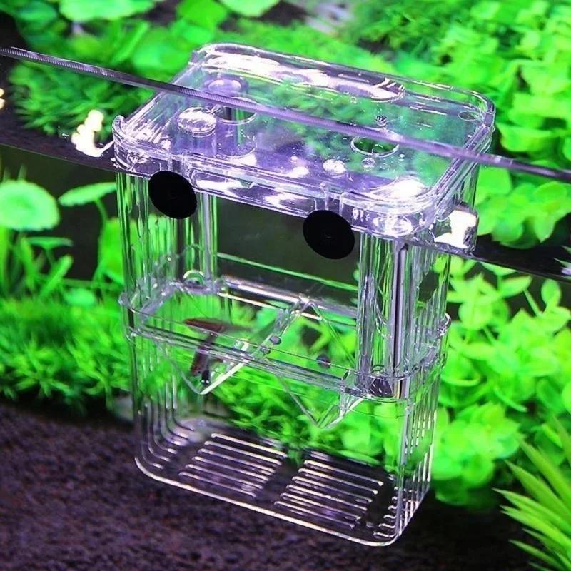Transparent Fish Aquarium High - Aquarium Fish Cave review and price