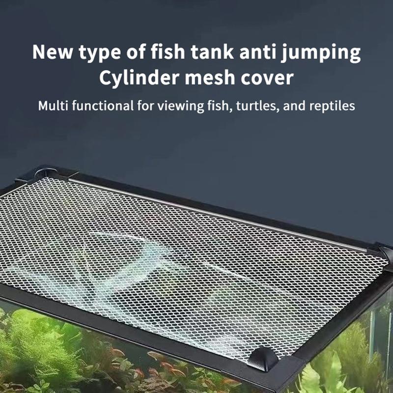 Garden.Durable Magnetic Fish T - Aquarium Fish Jumping review and price