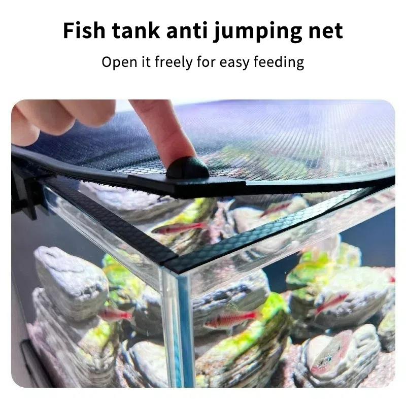 Garden.Durable Magnetic Fish T - Aquarium Fish Jumping review and price