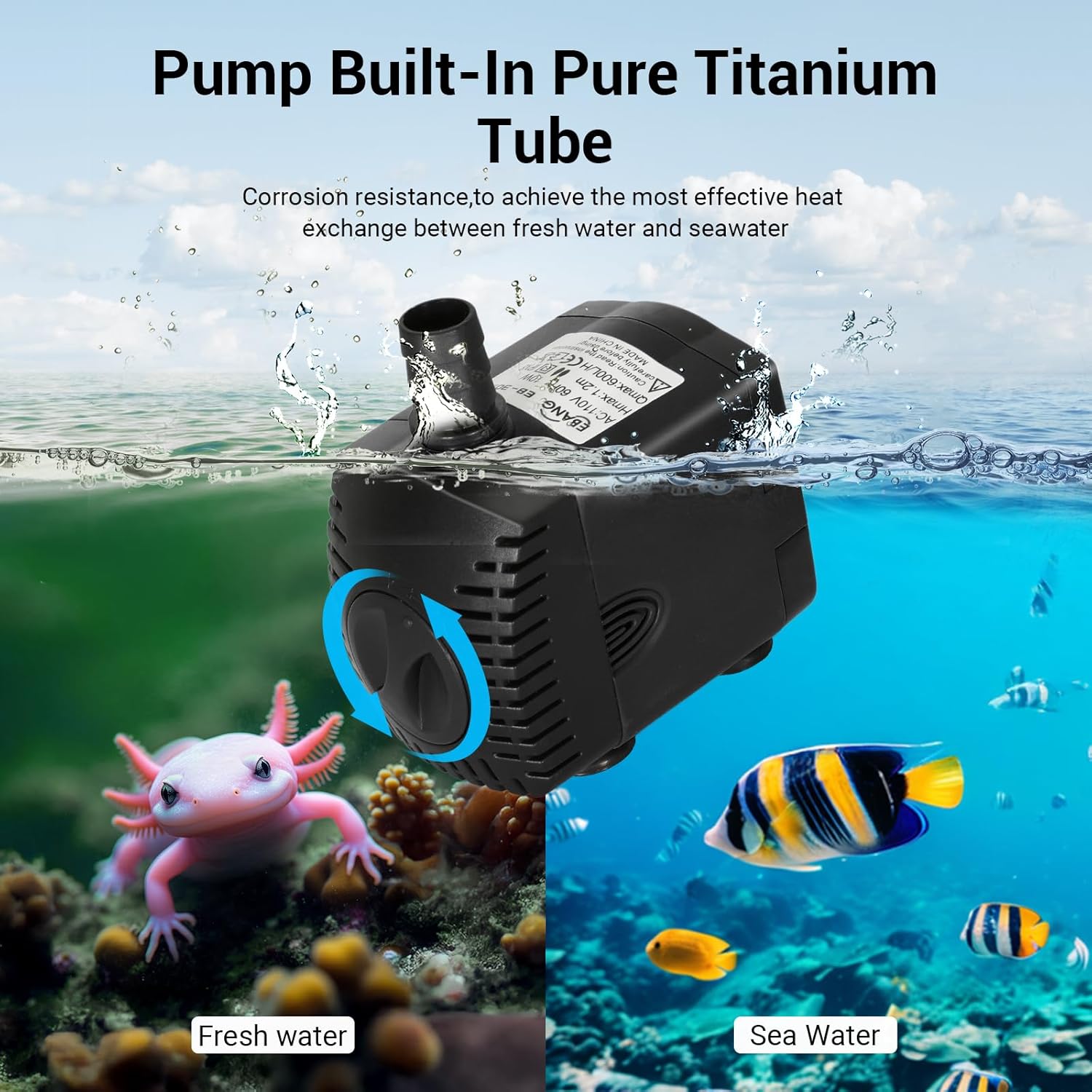 Aquarium Chiller 79 gal 1/3 HP - Aquarium Fish Cold Water review and price