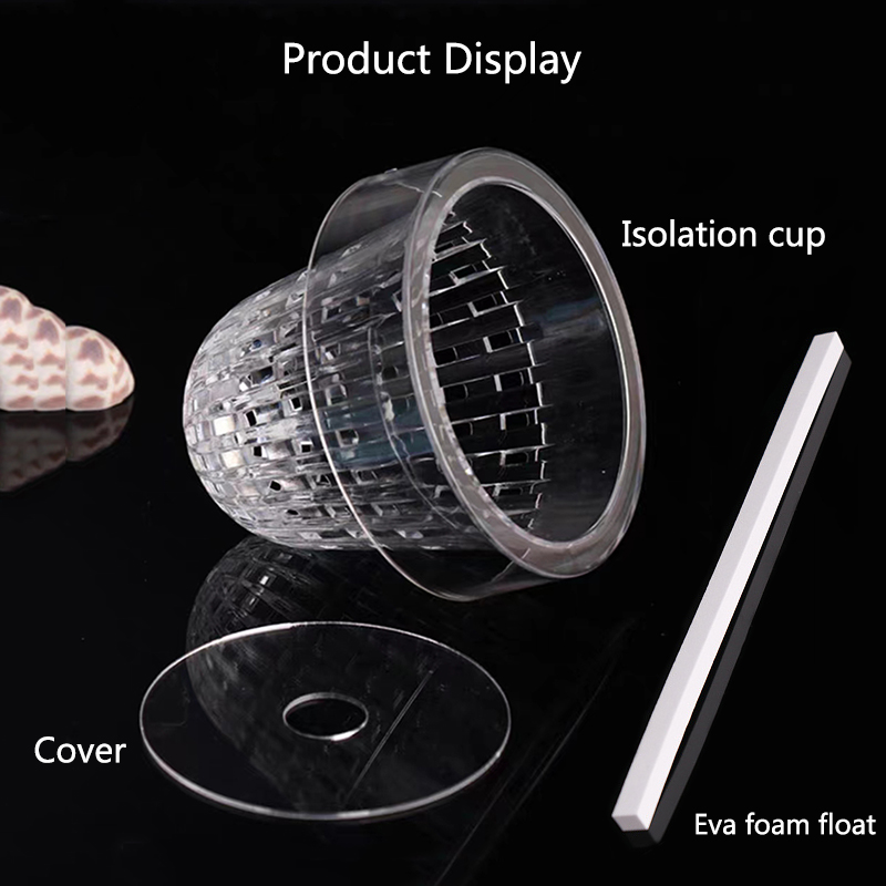 Acrylic Floating Fish Breeding - Aquarium Fish Feeder review and price