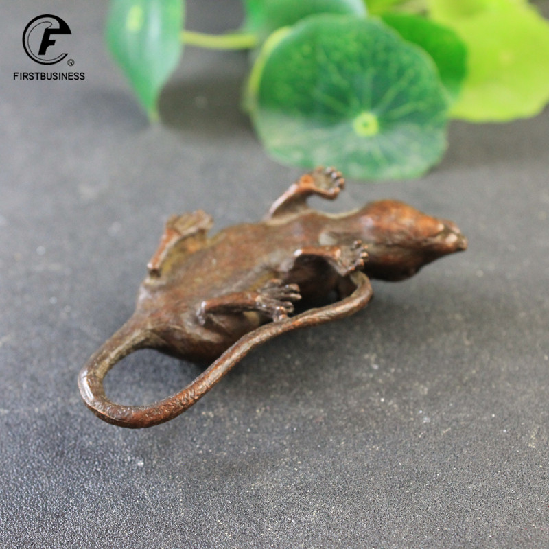 Heavy Brass BIG Rat Mouse Figu - Aquarium Fish Tank Price review and price