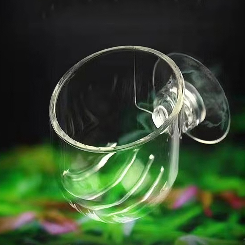 Aquarium Decoration Plant Cup  - Aquarium Fish Feeder review and price
