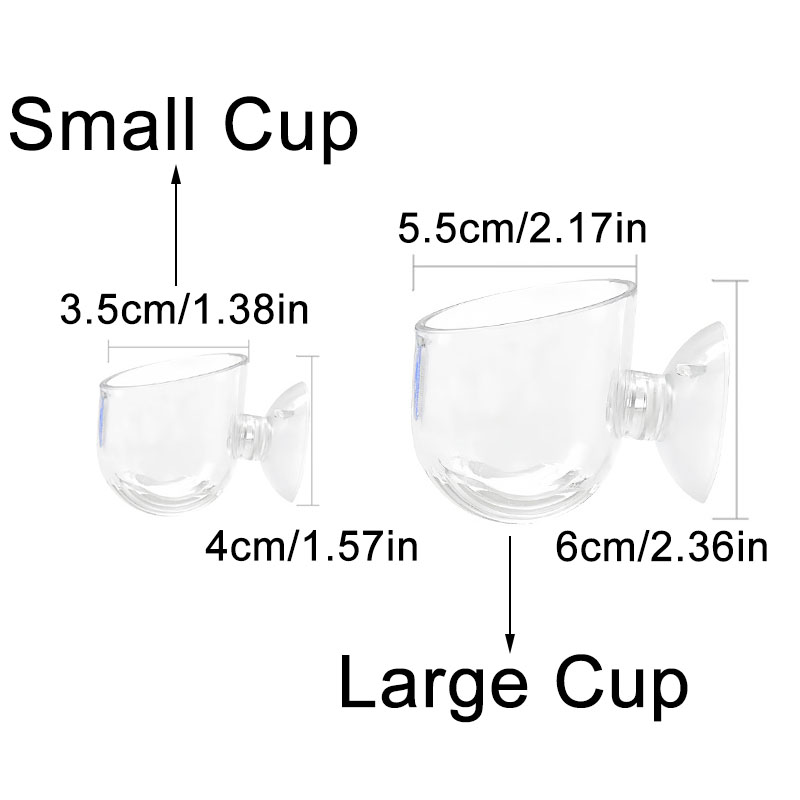 Aquarium Decoration Plant Cup  - Aquarium Fish Feeder review and price