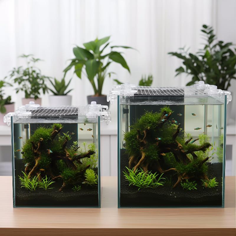 1Pcs Anti Escape Fish Tank Net - Aquarium Fish Jumping review and price