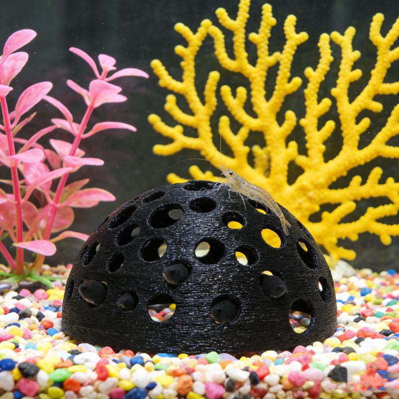 Aquarium Hidden Cave Shelter F - Aquarium Fish Games review and price