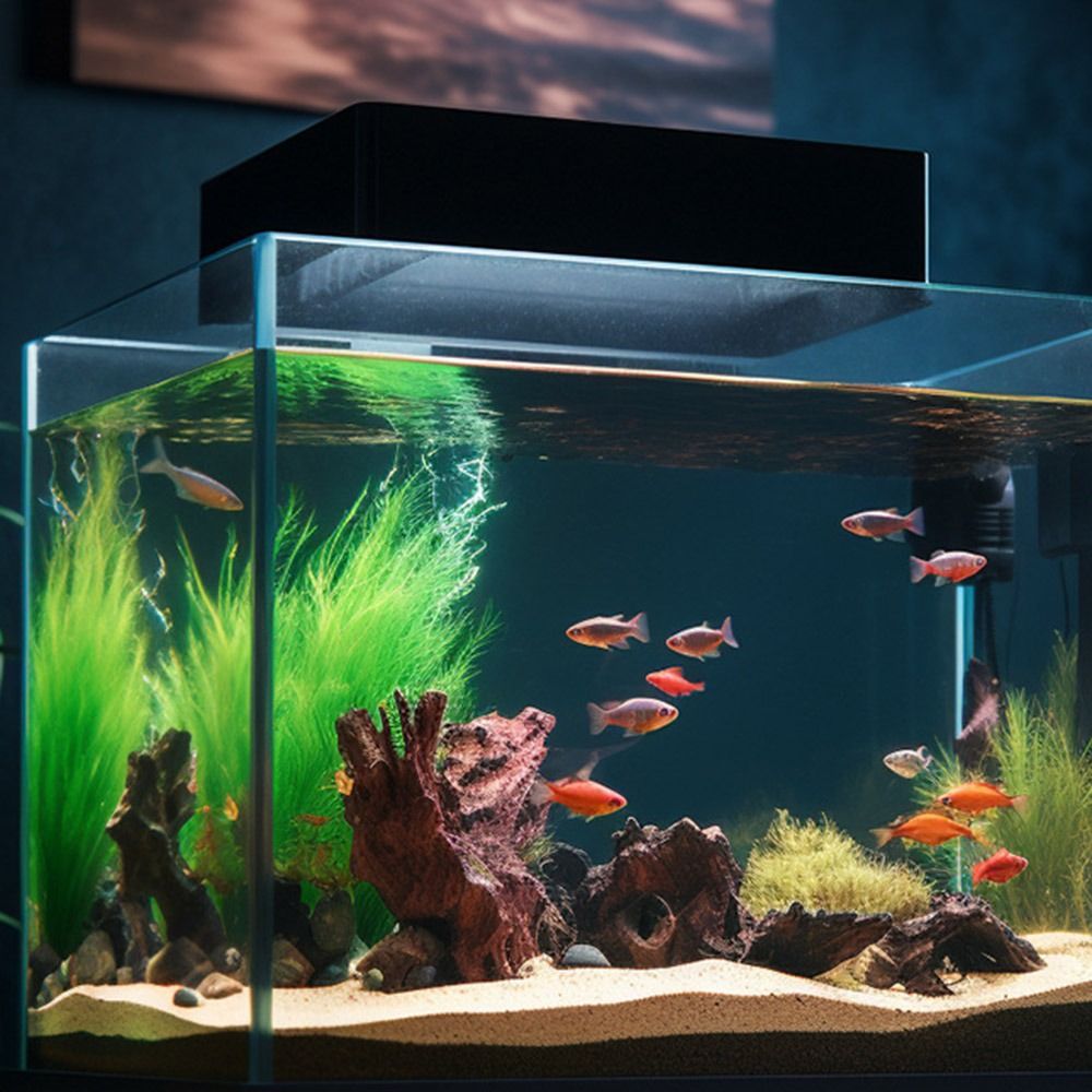 Sturdy Magnetic Fish Tank Lid  - Aquarium Fish Jumping review and price