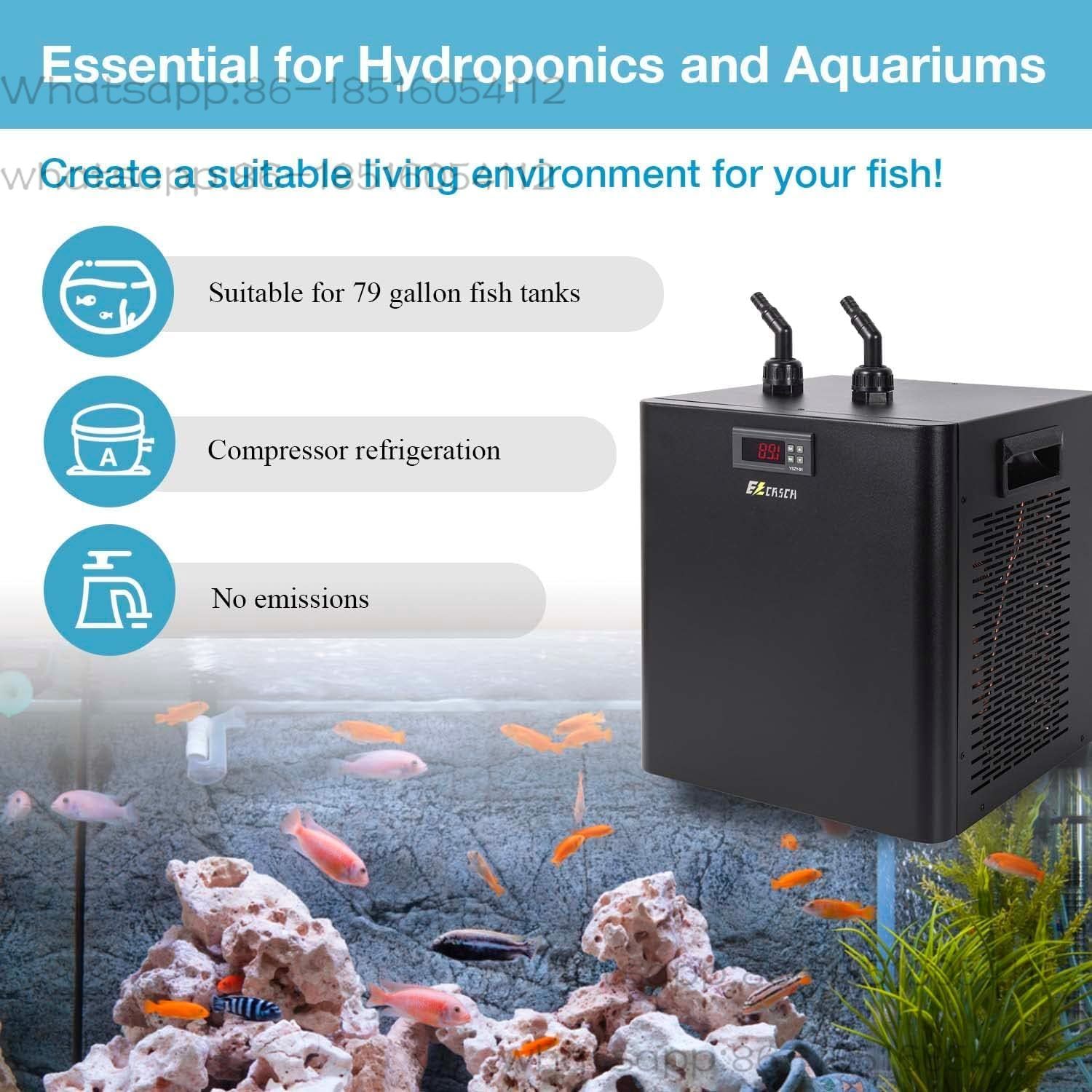 Aquarium Chiller 79gal 1/3 HP  - Aquarium Fish Cold Water review and price