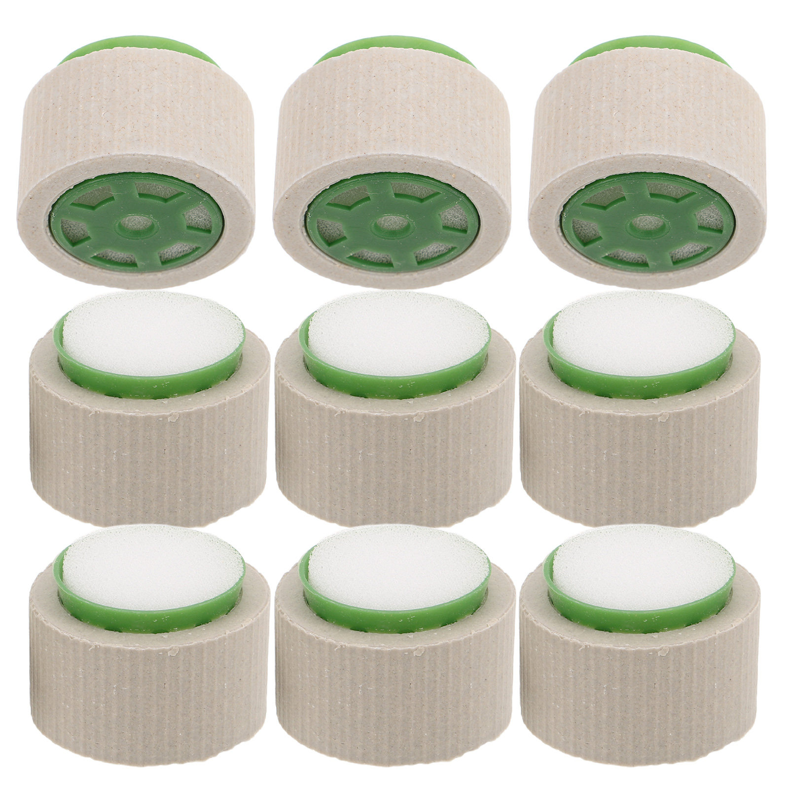 9Pcs Aquatic Plant Holder Cera - Aquarium Fish Tank Price review and price