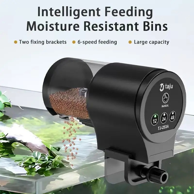 Fish Tank Feeder Intelligent T - Aquarium Fish Feeder review and price