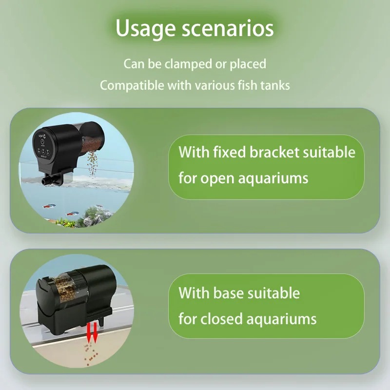Fish Tank Feeder Intelligent T - Aquarium Fish Feeder review and price