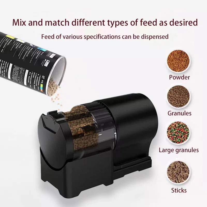 Fish Tank Feeder Intelligent T - Aquarium Fish Feeder review and price
