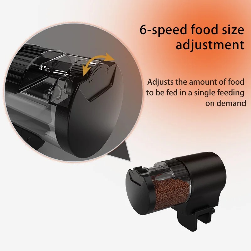 Fish Tank Feeder Intelligent T - Aquarium Fish Feeder review and price