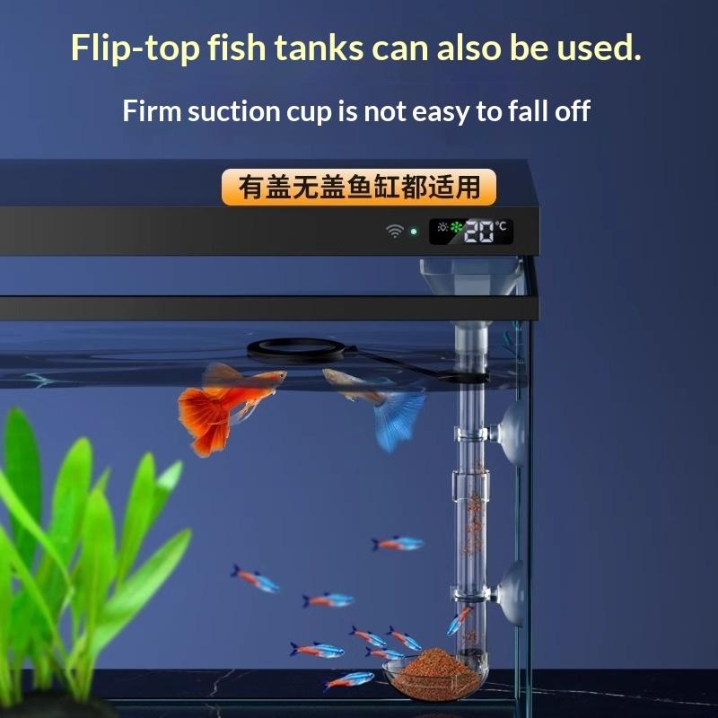 Telescopic Fish Tank Feeding T - Aquarium Fish Feeder review and price