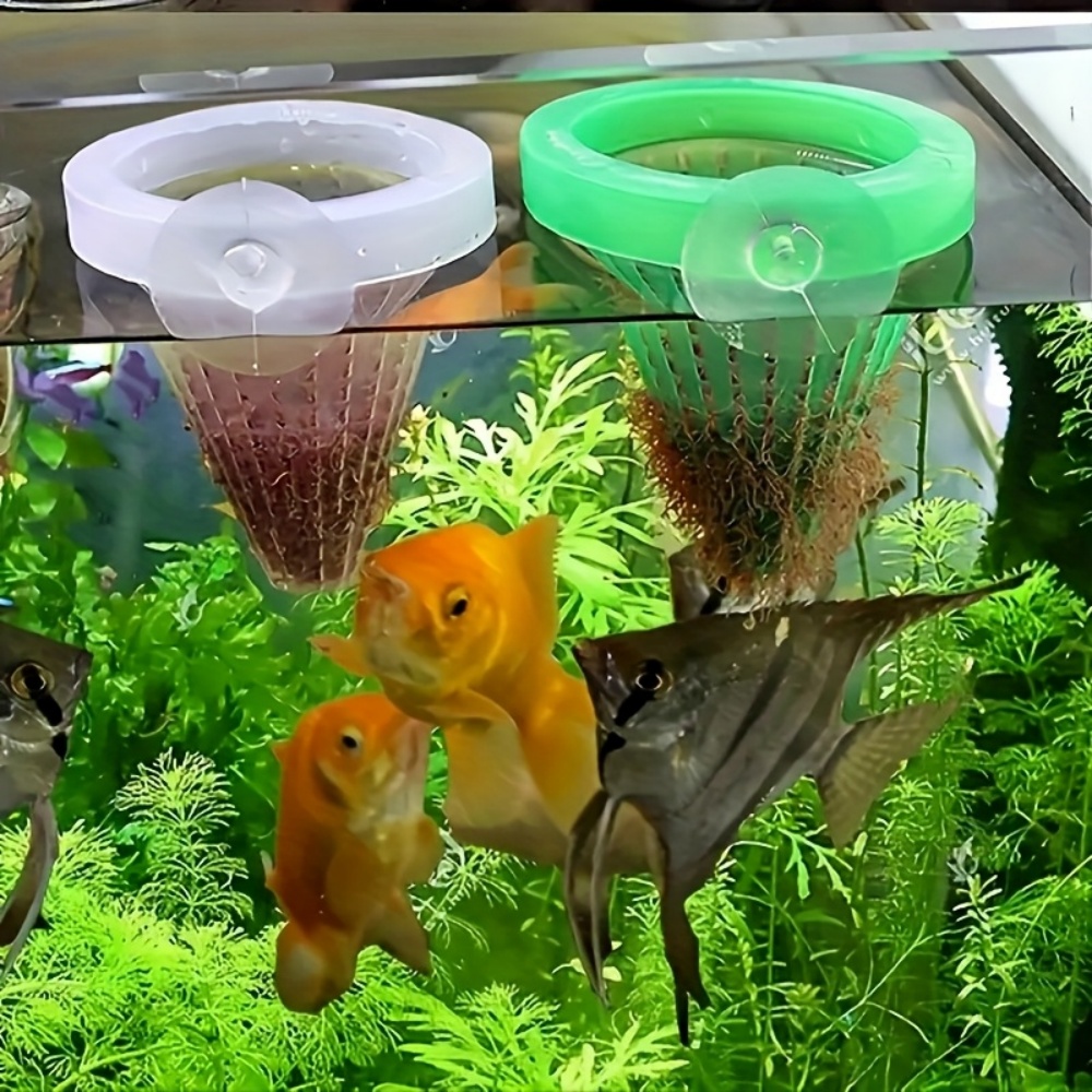 2 Aquarium Basket-Style Feeder - Aquarium Fish Feeder review and price