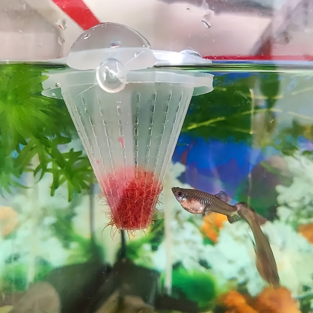 2 Aquarium Basket-Style Feeder - Aquarium Fish Feeder review and price