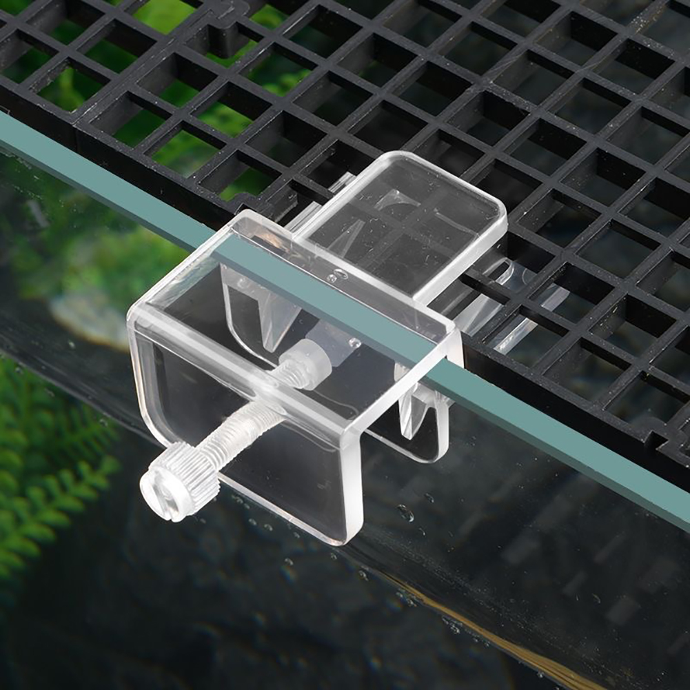 Aquarium Cover Clamp Acrylic F - Aquarium Fish Jumping review and price