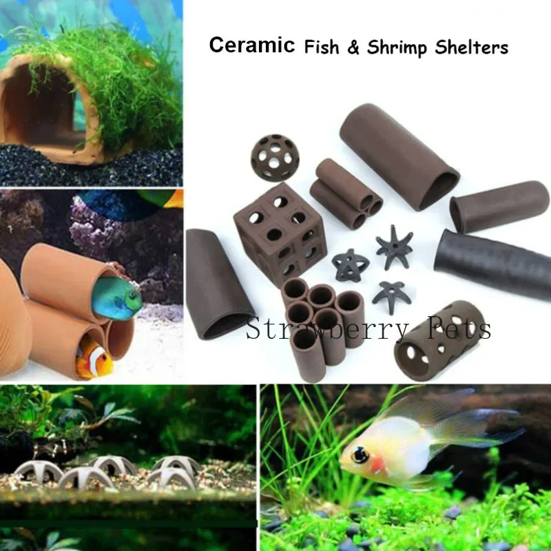 Ceramic Aquarium Decoration Fi - Aquarium Fish Games review and price