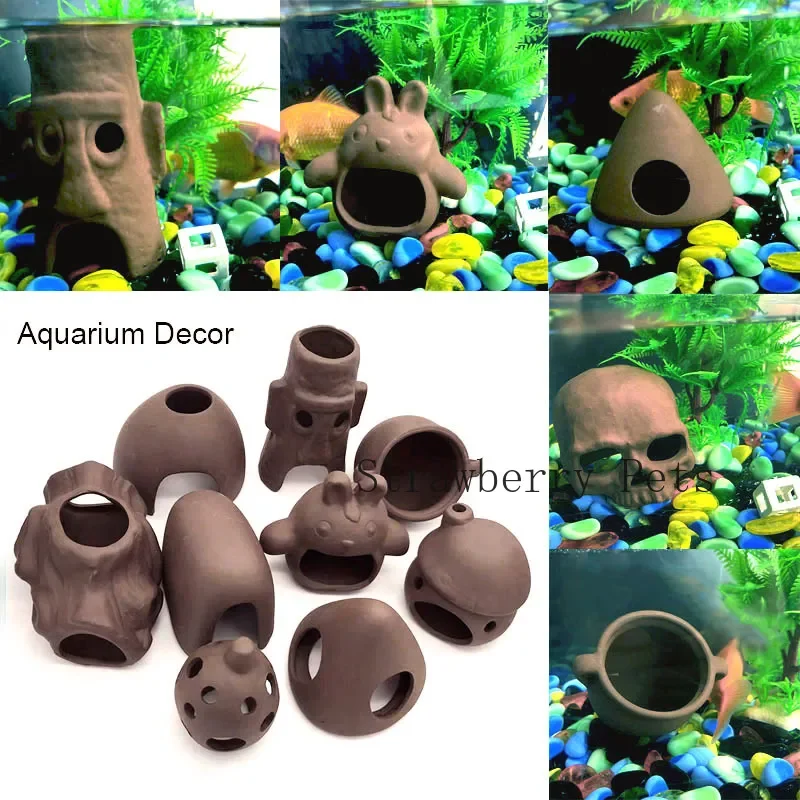 Ceramic Aquarium Decoration Fi - Aquarium Fish Games review and price