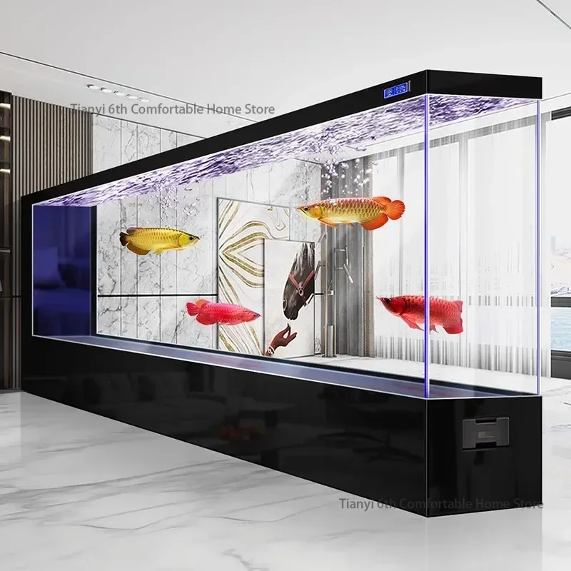 Super Large Transparent Luxury - Aquarium Fish Long review and price