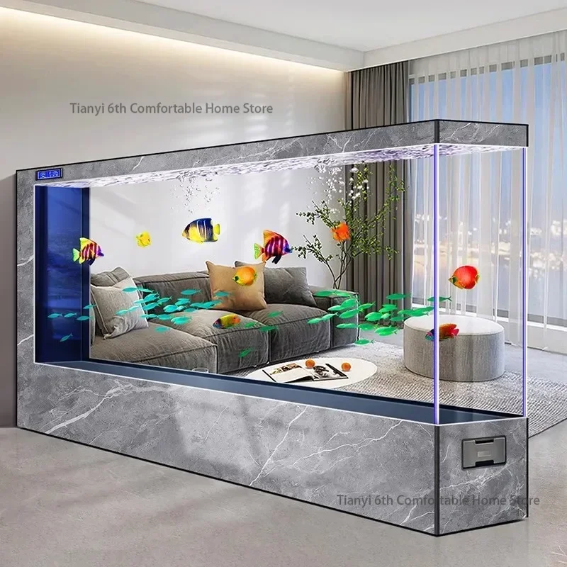 Super Large Transparent Luxury - Aquarium Fish Long review and price