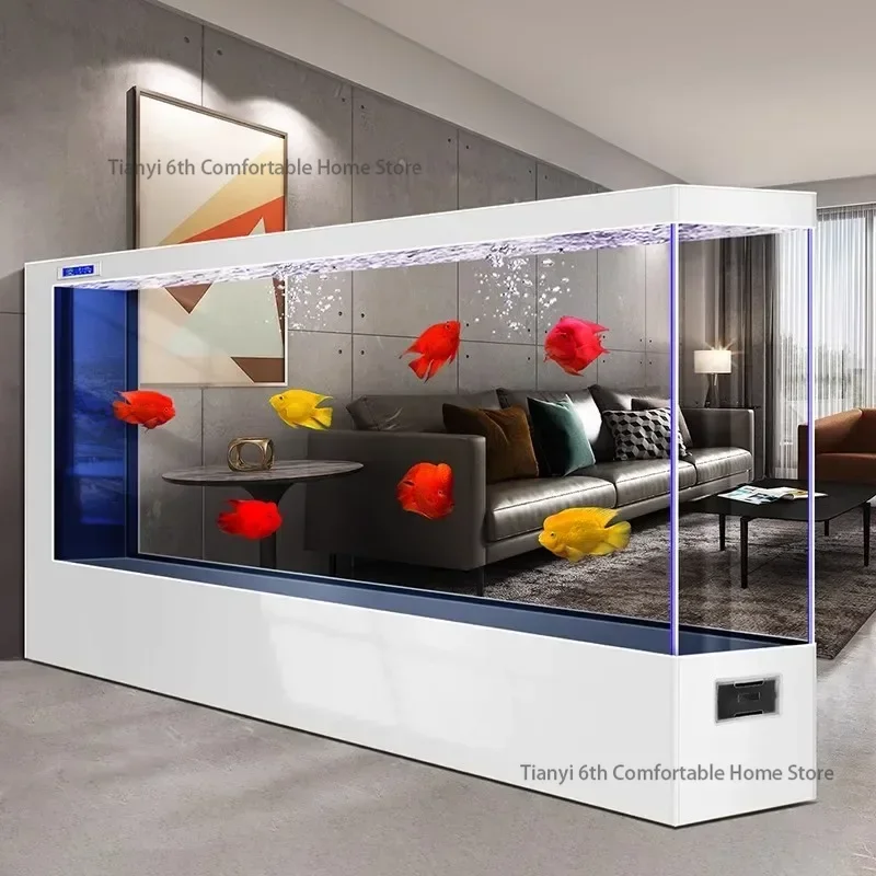 Super Large Transparent Luxury - Aquarium Fish Long review and price