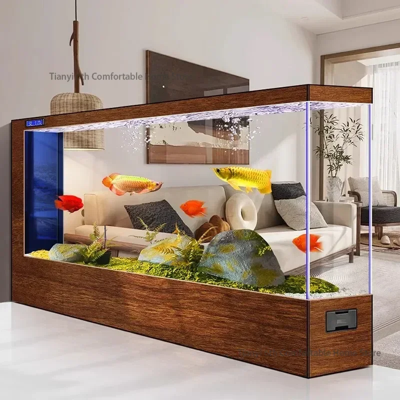 Super Large Transparent Luxury - Aquarium Fish Long review and price