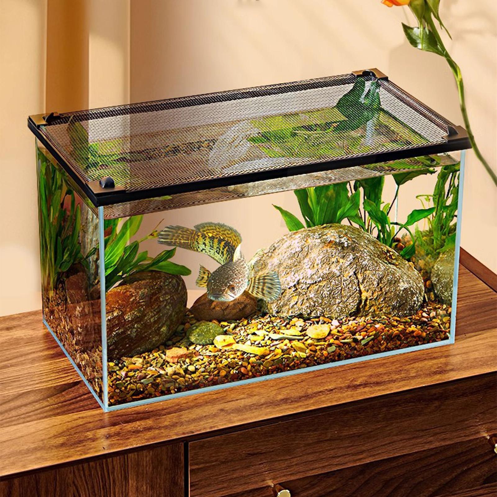 Anti Jumping Magnetic Durable  - Aquarium Fish Jumping review and price