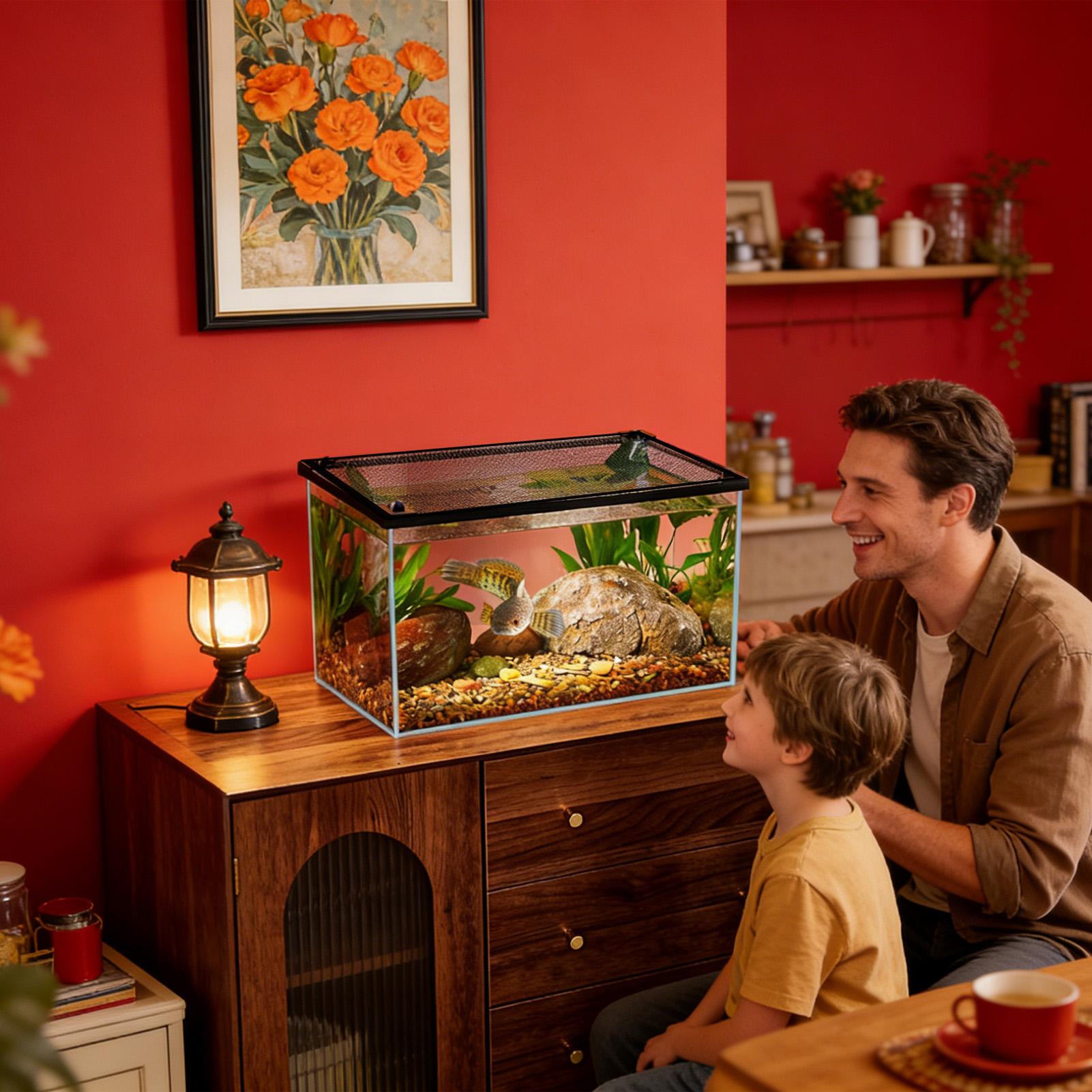 Anti Jumping Magnetic Durable  - Aquarium Fish Jumping review and price