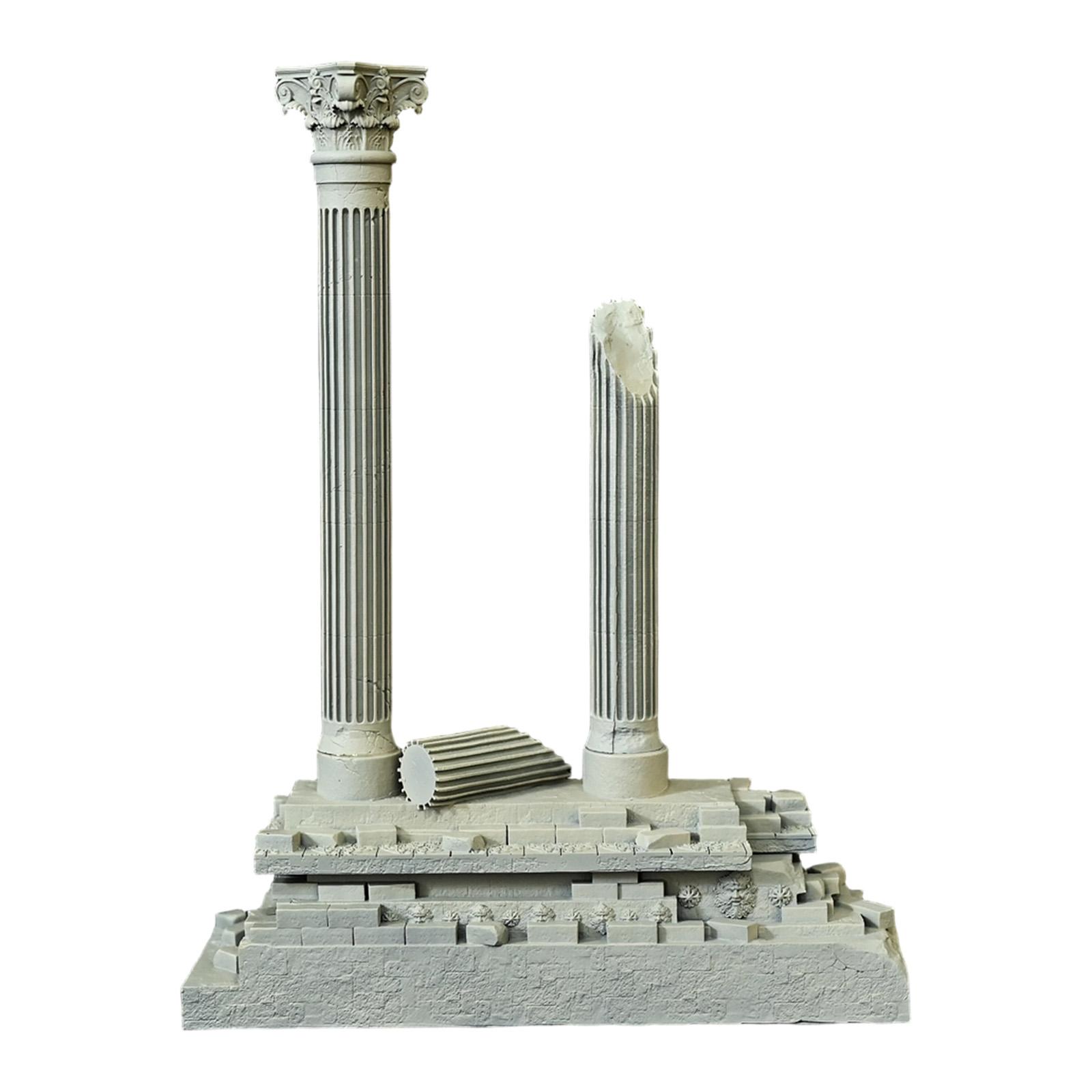 Roman Column Decoration Resin  - Aquarium Fish Tank Price review and price