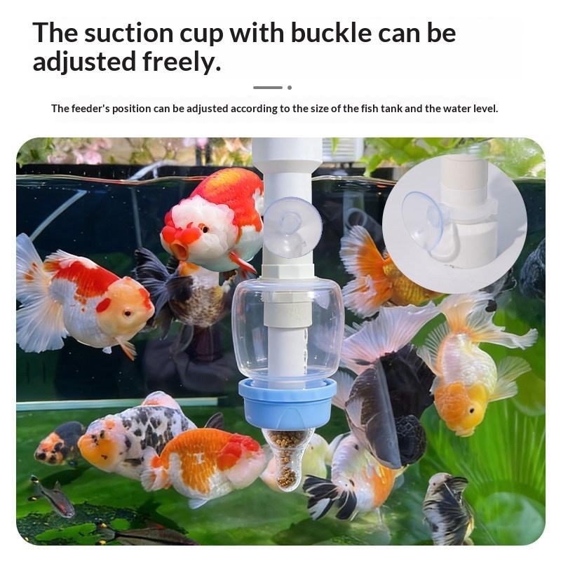1pcs Precise Fish Pacifier Fee - Aquarium Fish Feeder review and price
