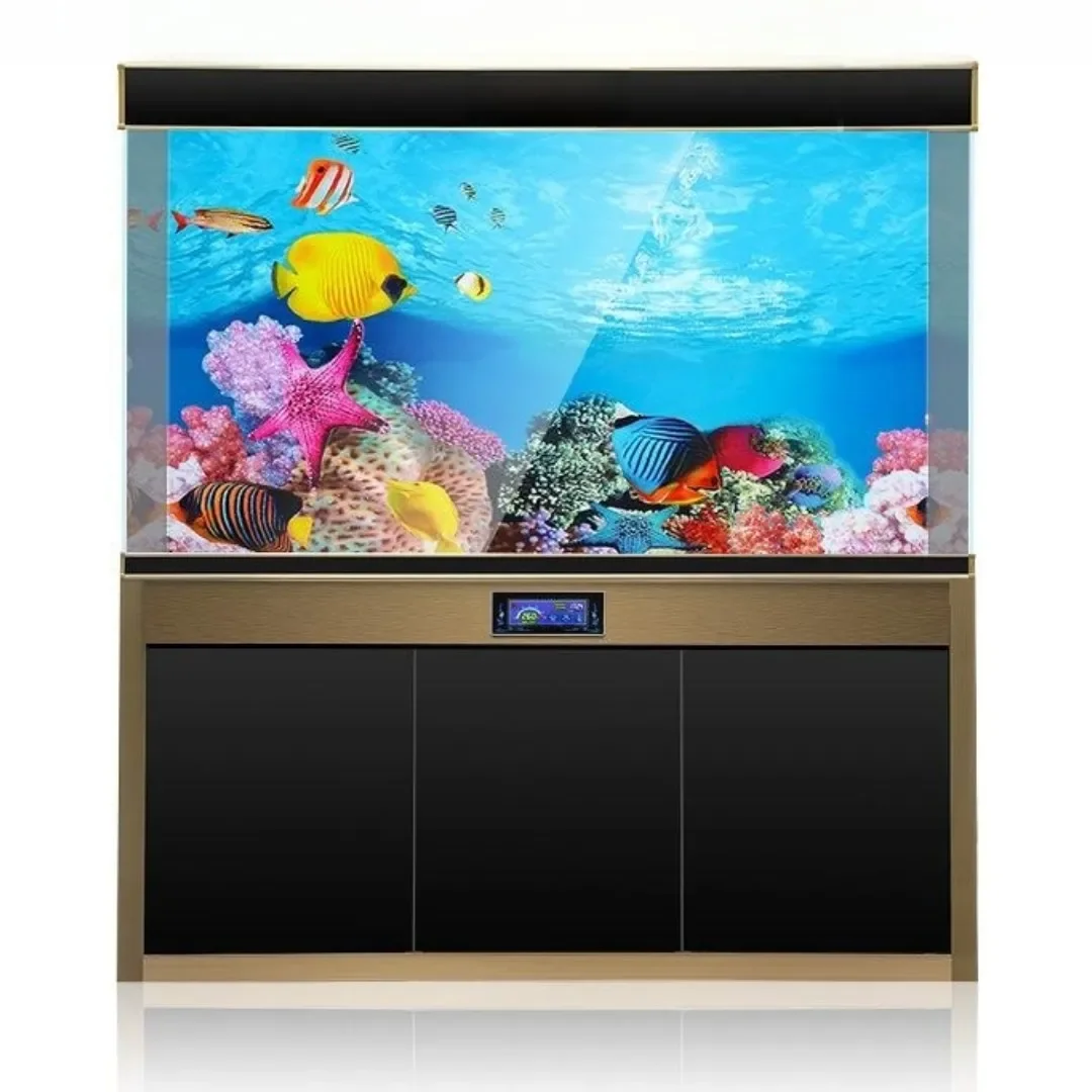 Background Aquarium 3D Sticker - Aquarium Fish Tank Price review and price