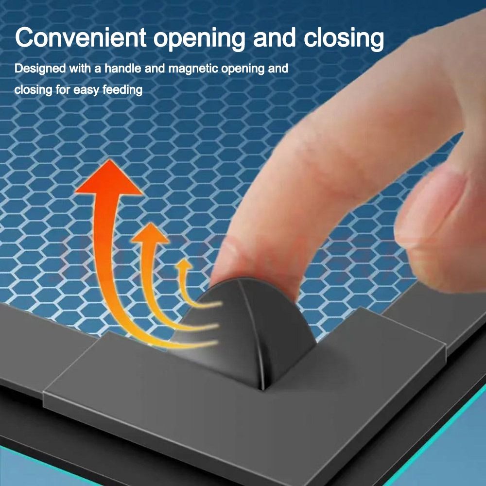 Durable Magnetic Fish Tank Lid - Aquarium Fish Jumping review and price