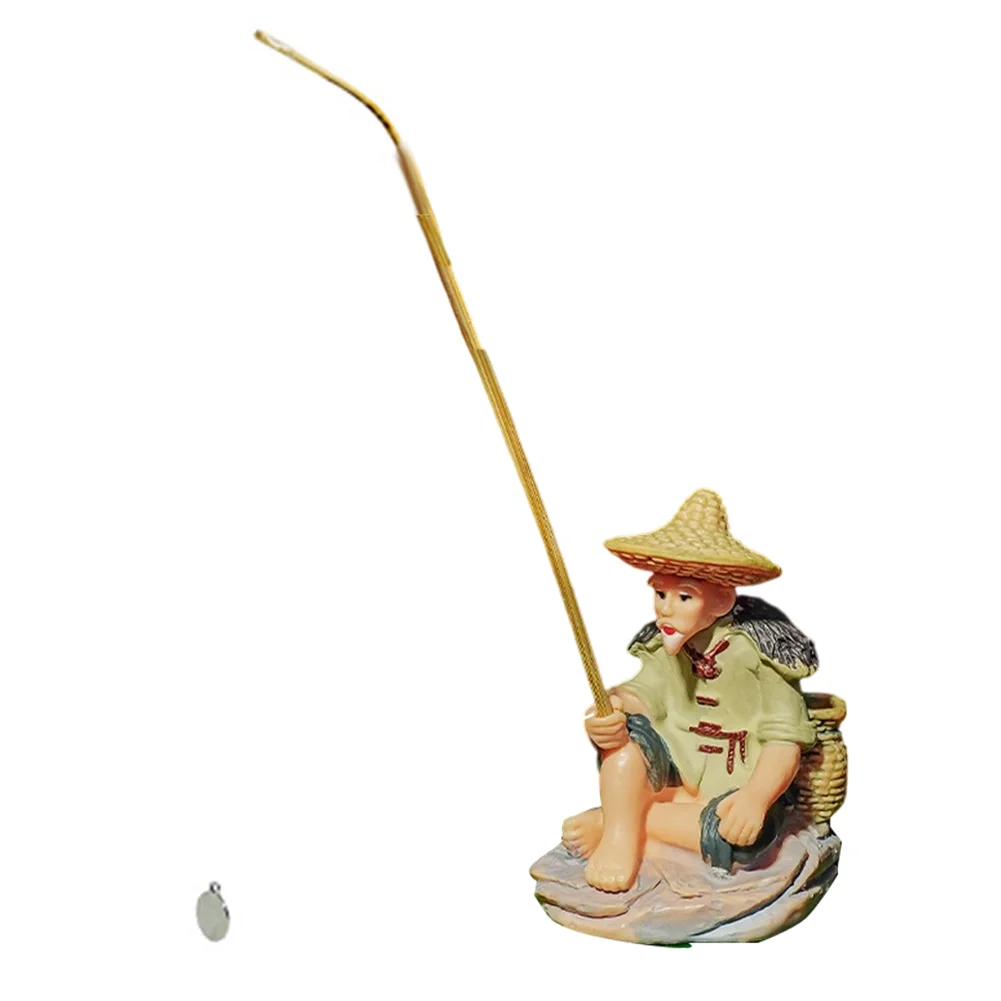 Fishing Rockery Aquarium Sculp - Fish Aquarium Guide review and price