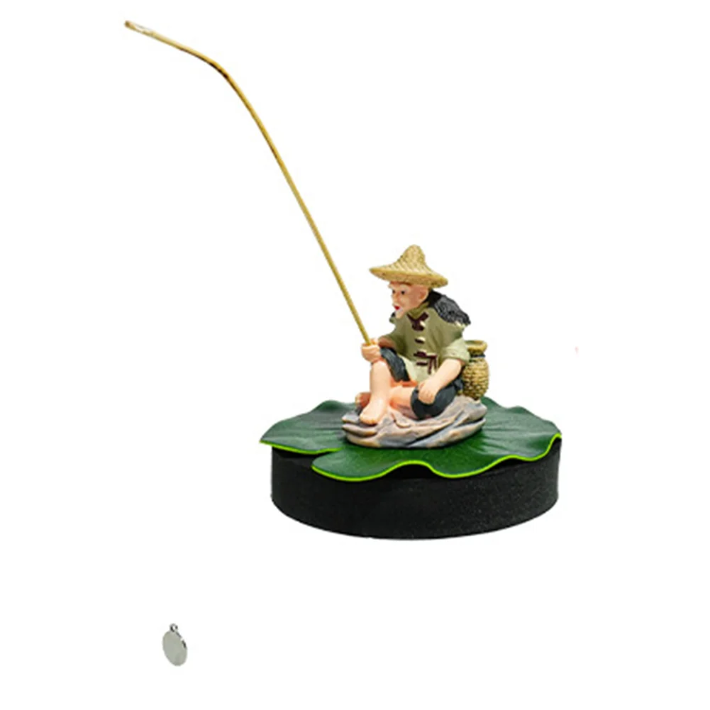 Fishing Rockery Aquarium Sculp - Fish Aquarium Guide review and price
