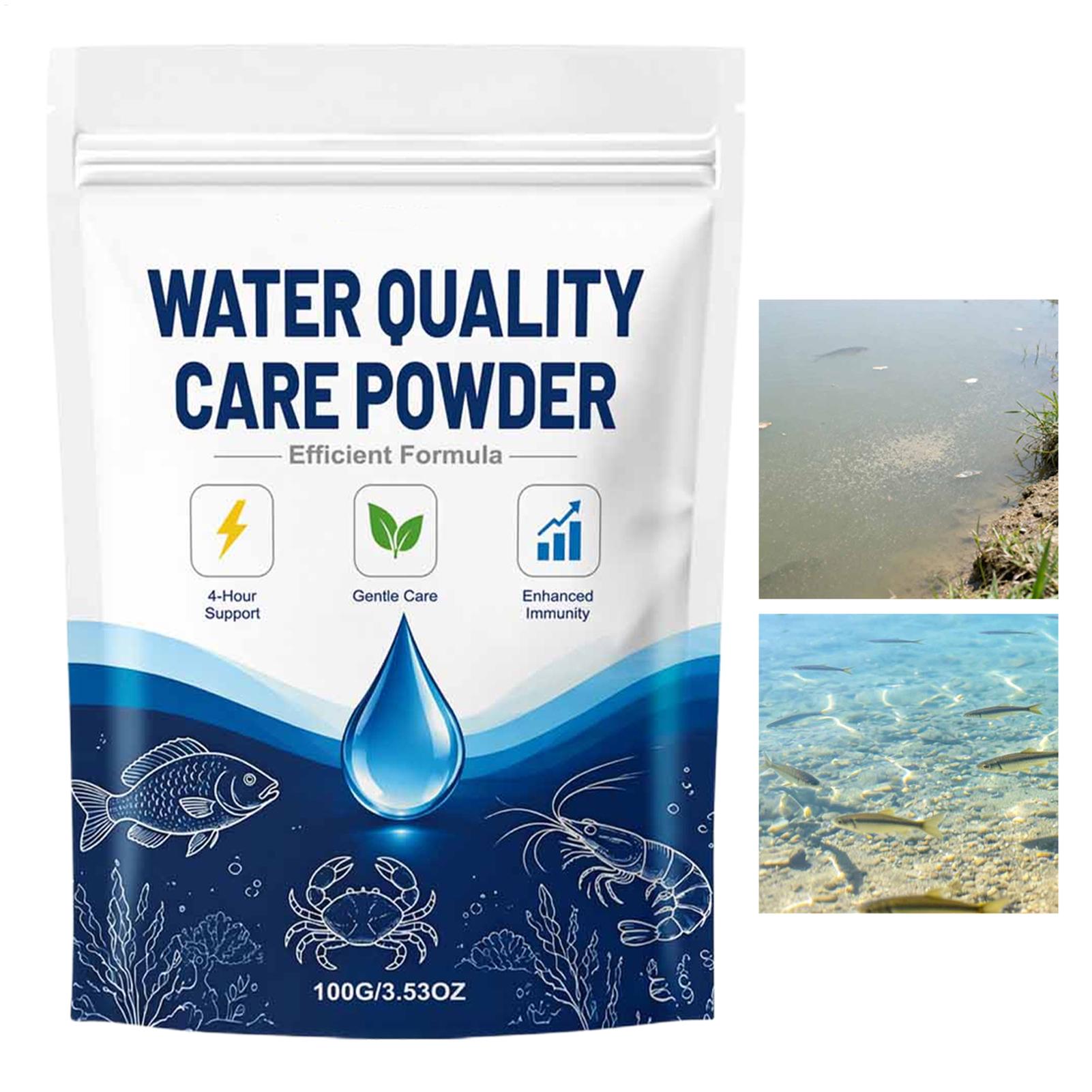 100g Aquarium Water Clarifier  - Aquarium Fish Long review and price