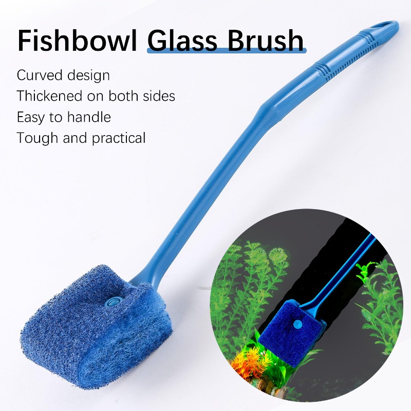 New Aquarium Algae Scraper Dou - Aquarium Fish Long review and price