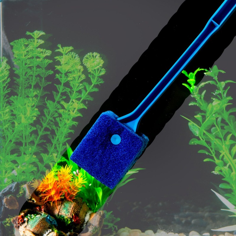 New Aquarium Algae Scraper Dou - Aquarium Fish Long review and price