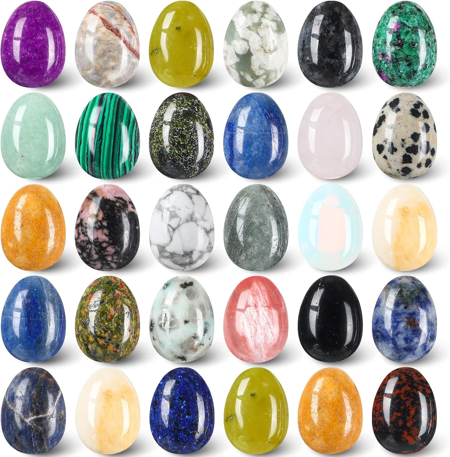 8  pcs natural crystal beads,  - Aquarium Fish Tank Price review and price