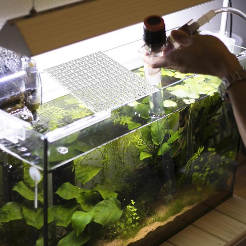 Fish Tank Lid 4pcs Multifuncti - Aquarium Fish Jumping review and price