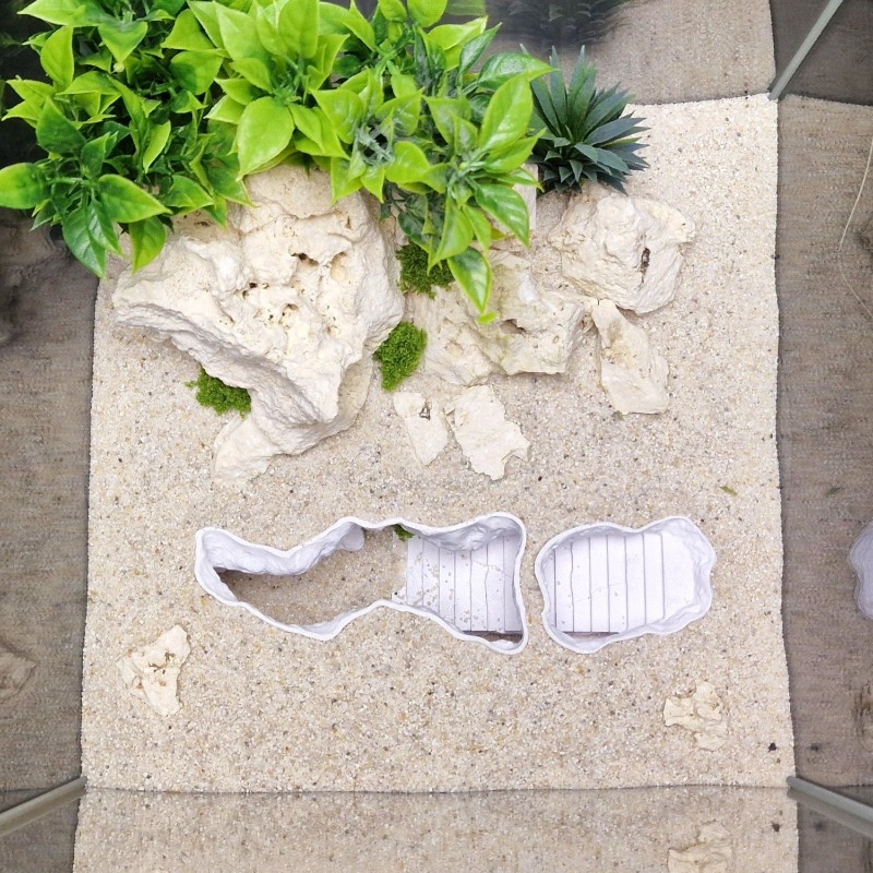 3D Printed Fish Tank Cave, Art - Aquarium Fish Games review and price