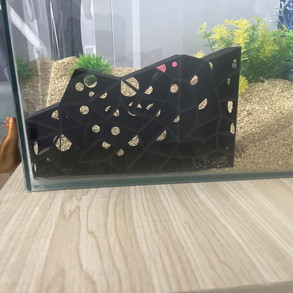 Shrimp Breeding Cave Aquarium  - Aquarium Fish Games review and price