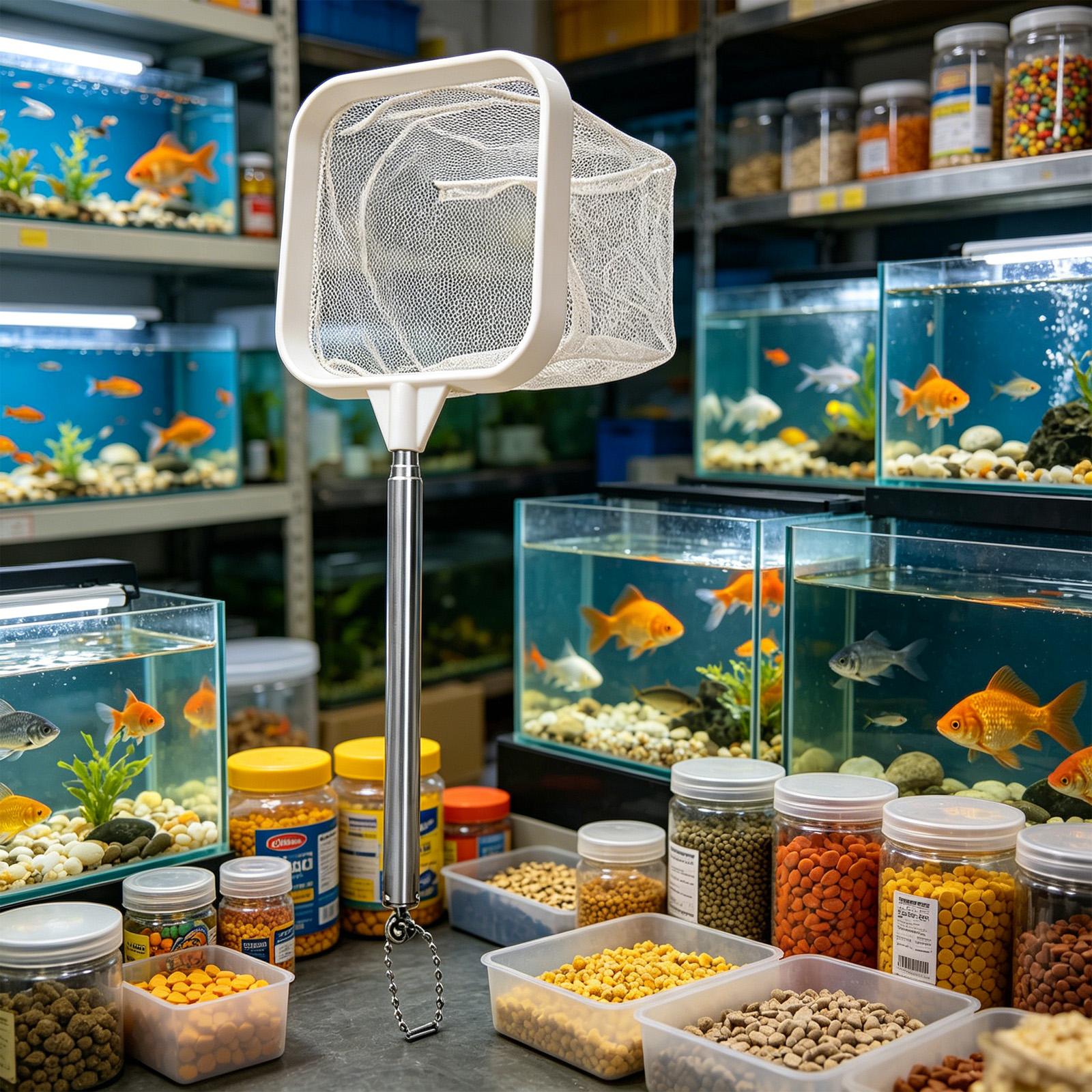 Extendable Long Handle Fine Me - Aquarium Fish Long review and price